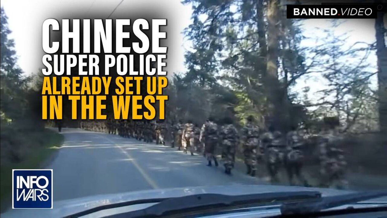 Report: Chinese Super Police Already Operating in the US