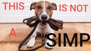 Where are these SIMPS taking us? Stop this shit.