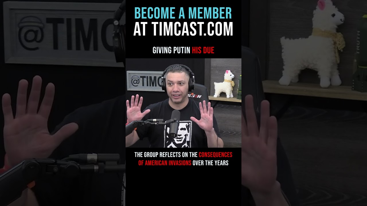 Timcast IRL - Giving Putin His Due #shorts