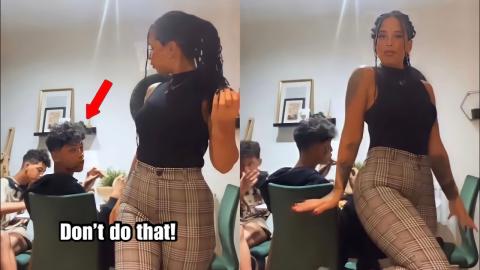 Attention Seeking MILF Gets Humbled In 15 Seconds {Speechless}