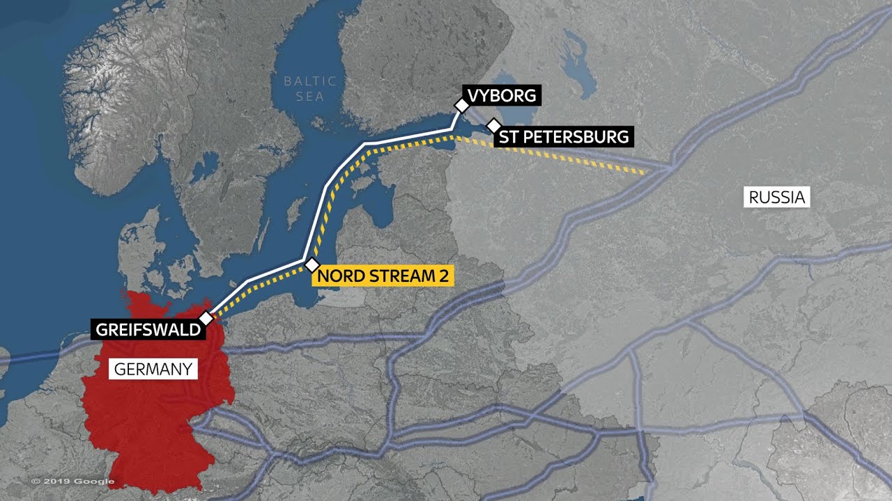 Russia Blames the UK For the Nord Stream Pipeline!