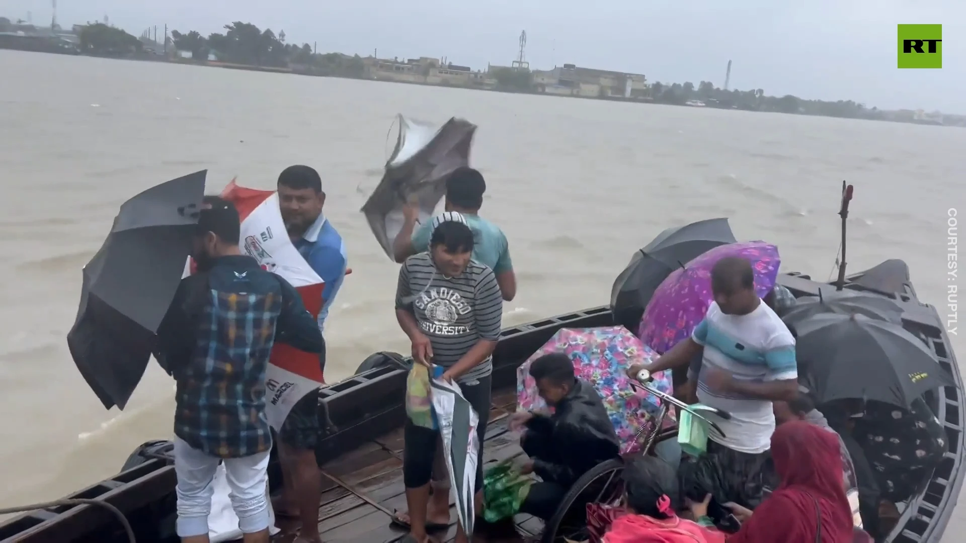 Thousands evacuated as Bangladesh braces for Cyclone Sitrang