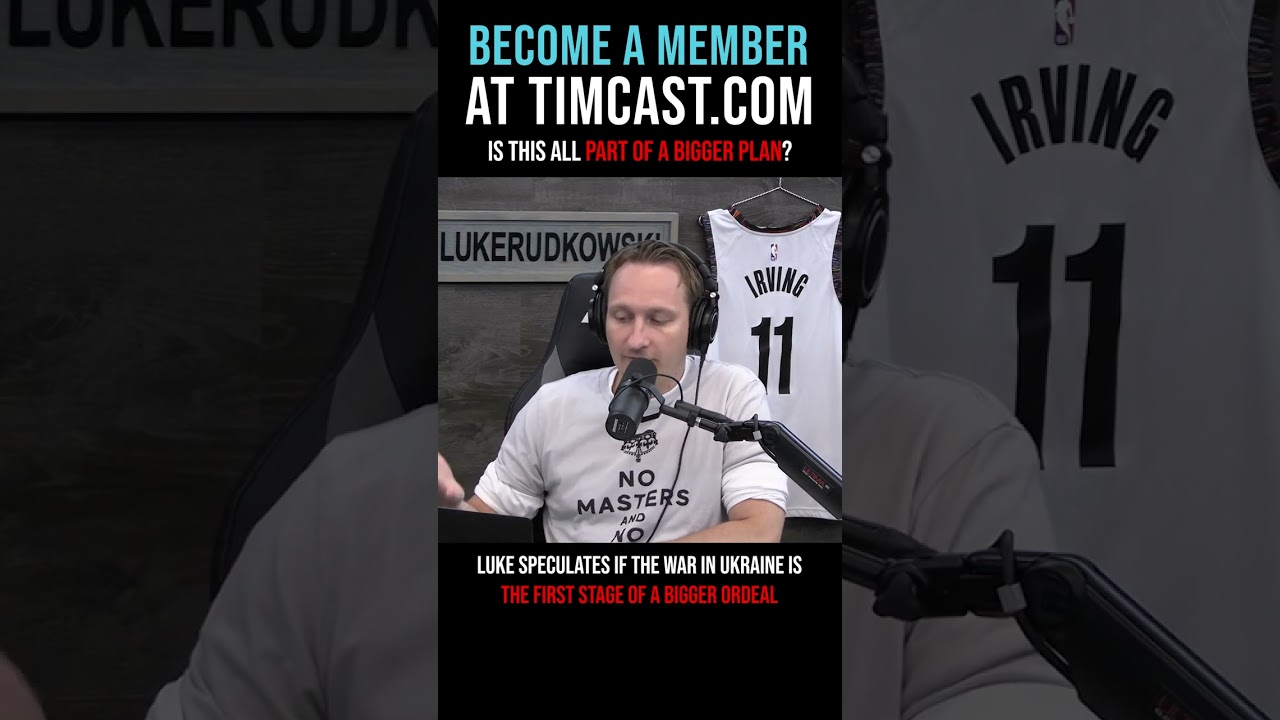 Timcast IRL - Is This Part Of A Bigger Plan? #shorts