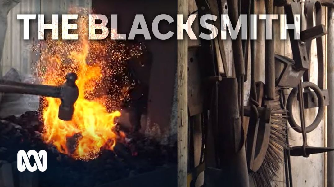 Learning the ropes of blacksmithing with a 77-year veteran