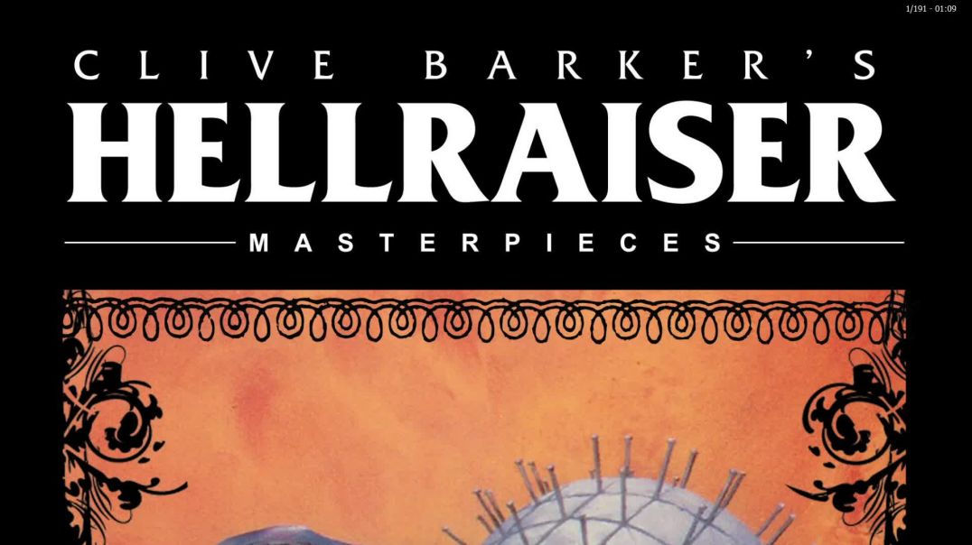 Grim's Spooky Comics Corner: Hellraiser Masterpieces Pt. 1!