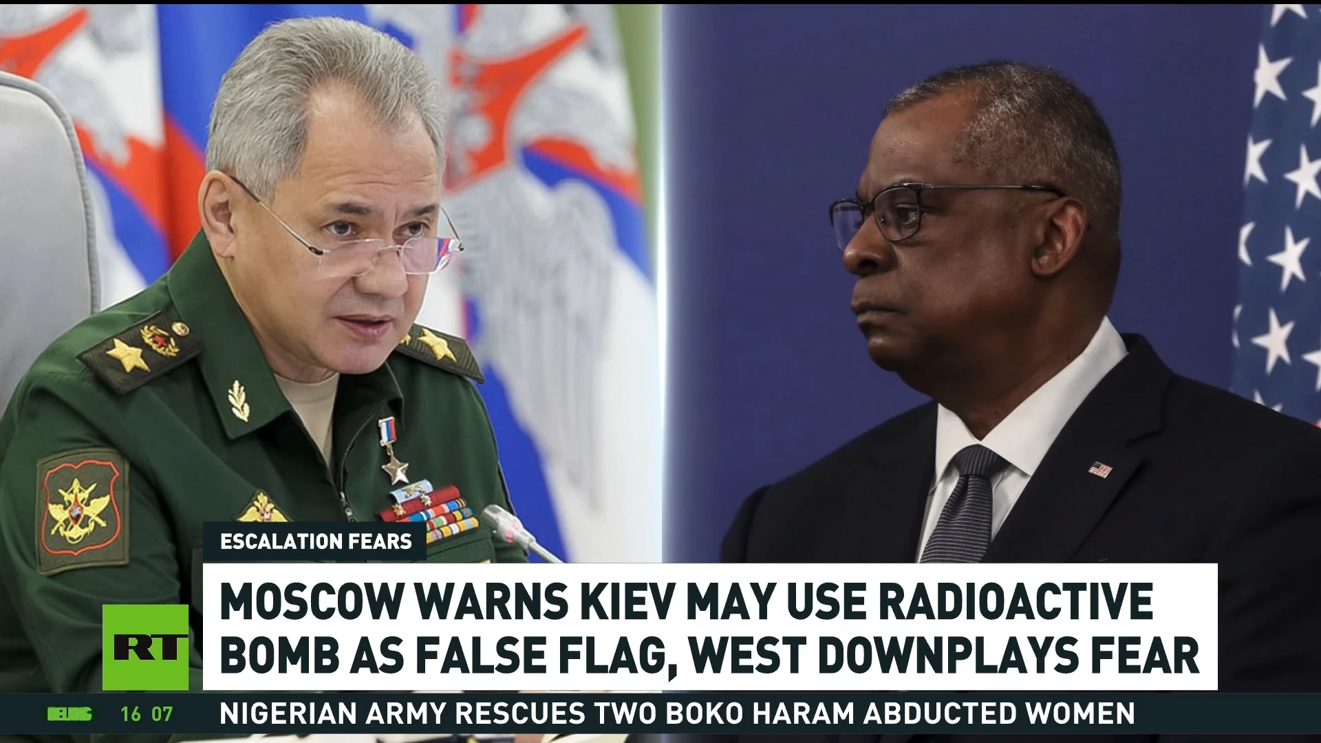 West downplays Moscow's fears of Kiev using 'dirty bomb' as false flag