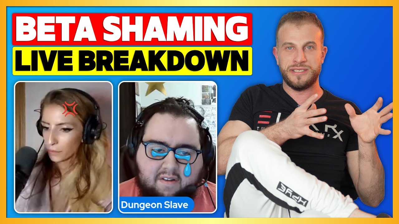 What Is Beta Shaming? (Live E-Date Breakdown)