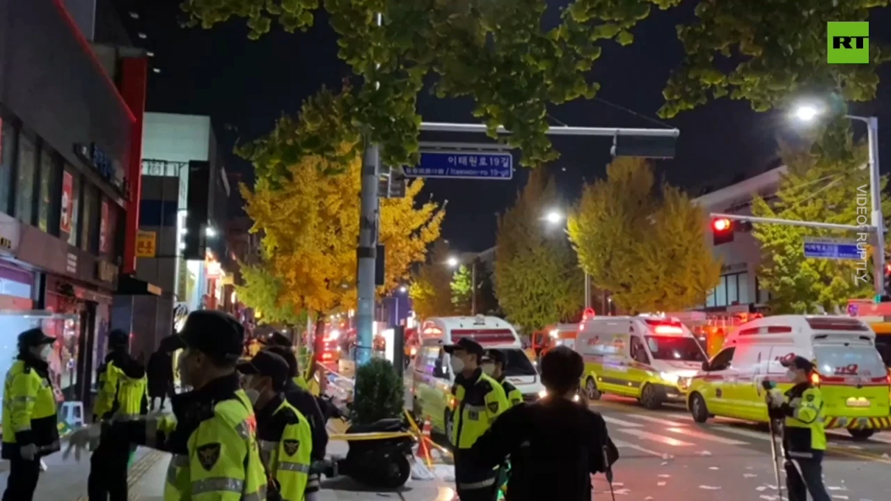 At least 146 dead, 150 injured on Halloween weekend in Seoul