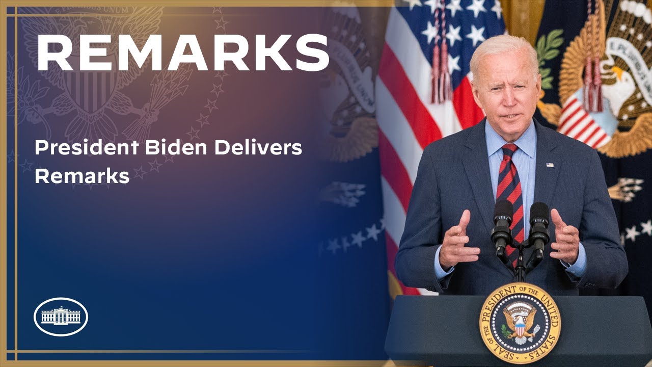 10/03/22: President Biden Delivers Remarks