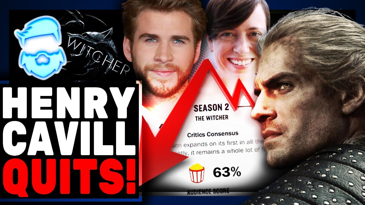 Henry Cavill QUITS The Witcher After Stunning Reveal Netflix Writers HATED The Books & Game!