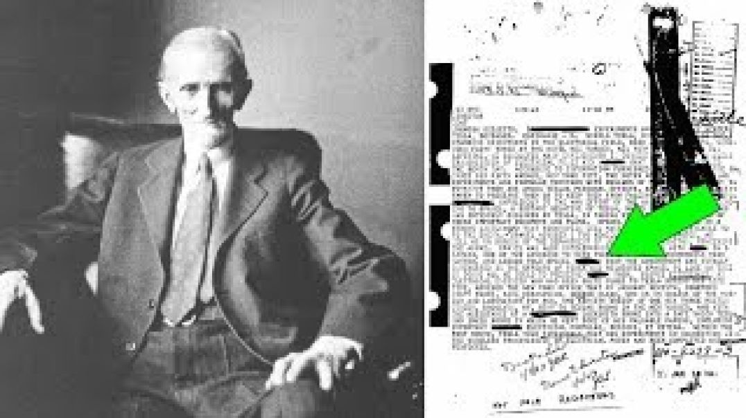 FBI Releases Nikola Tesla Documents That Were Seized And Hidden For Decades