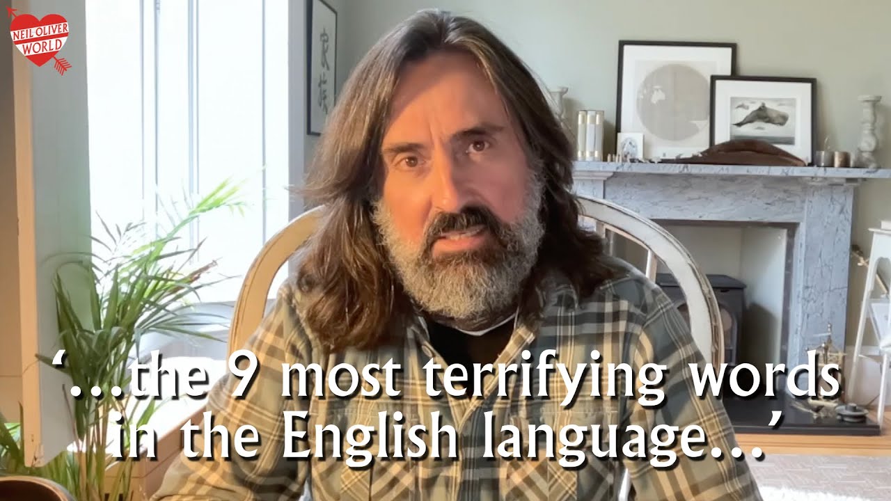 Neil Oliver - '...the 9 most terrifying words in the English language...'