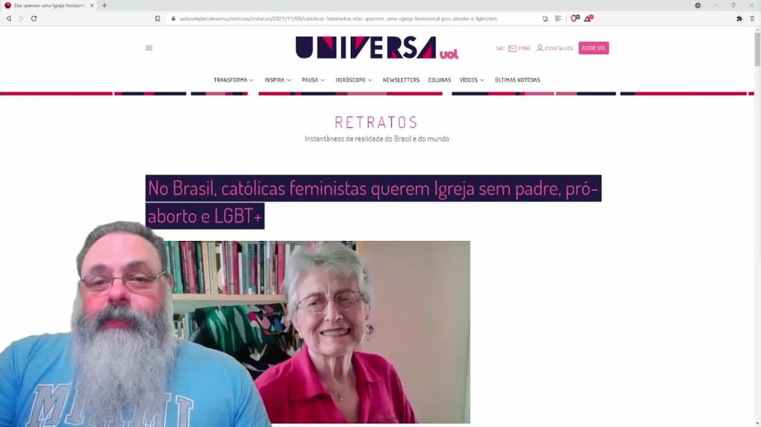 Movimento católico Maria 2.0 (Feministas Querem uma Papisa)