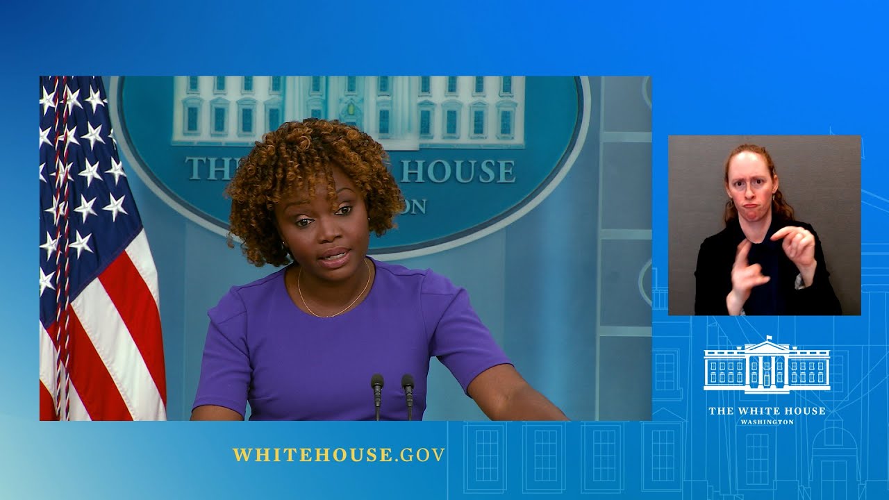 10/17/22: Press Briefing by Press Secretary Karine Jean-Pierre