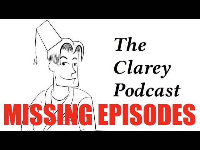 Where Are the Missing Podcast Episodes?