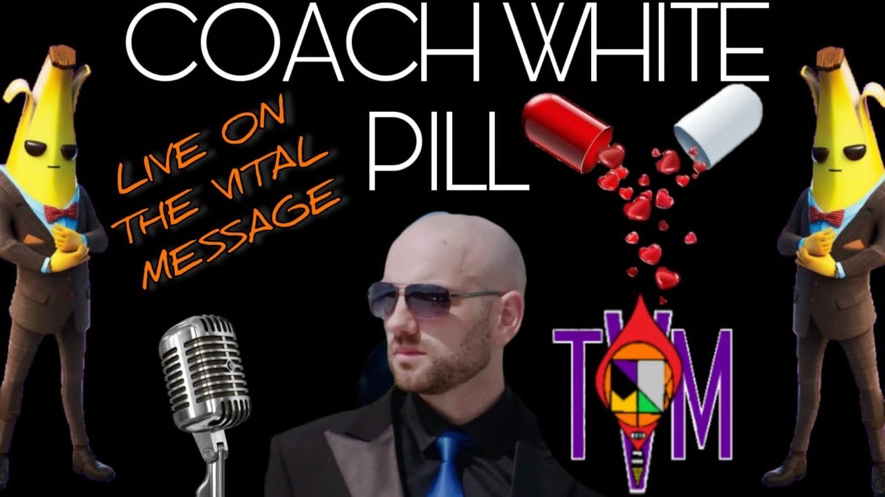 Coach White Pill Interview @White Pill Man