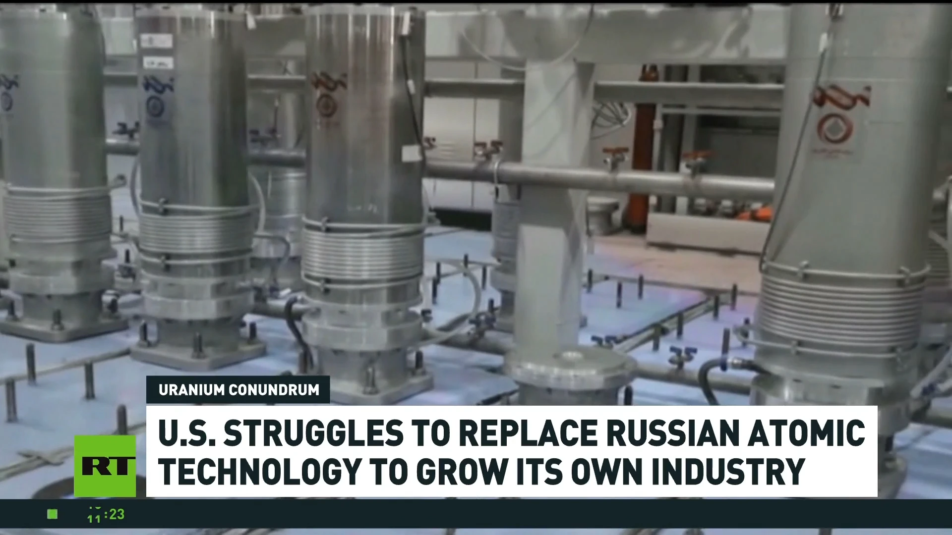 US nuclear industry heavily depends on type of fuel only Russia can provide