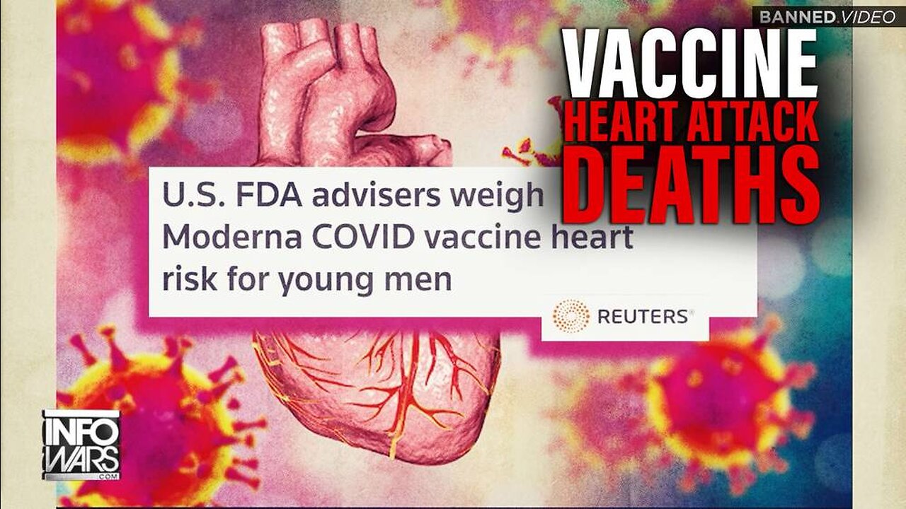 The List of Vaccine Heart Attack Deaths Gets Longer Every Day