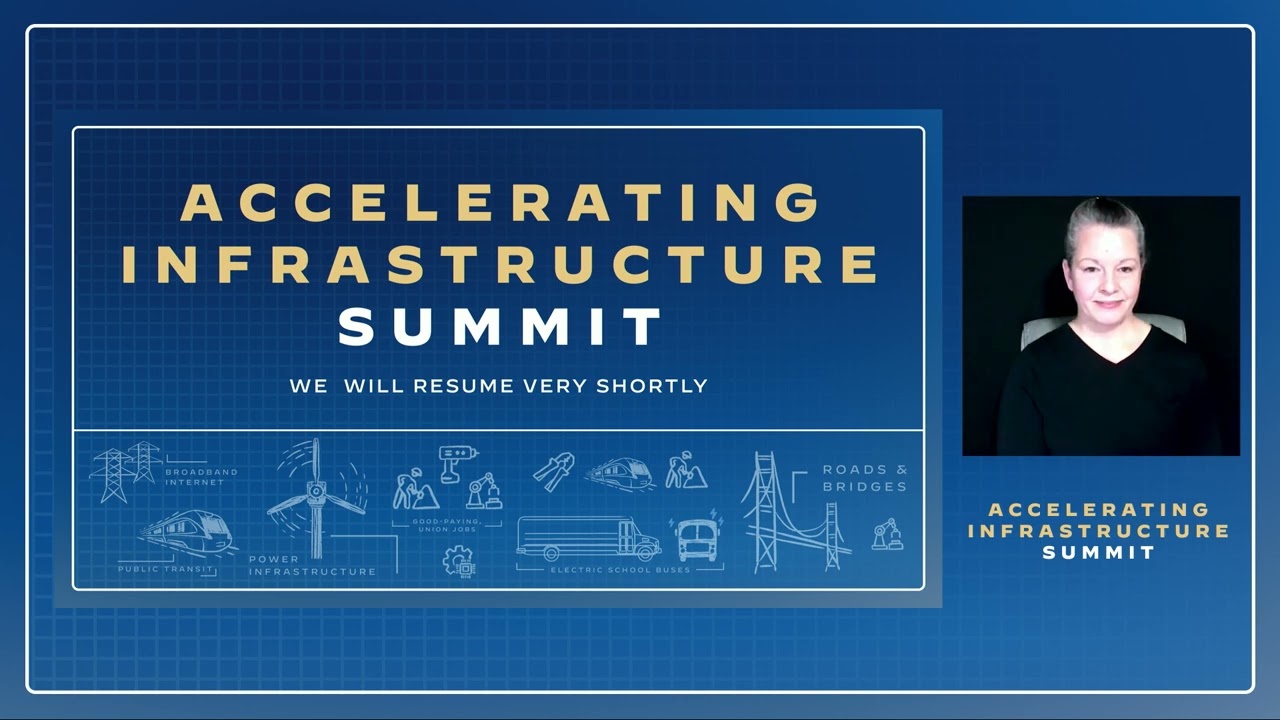 White House Accelerating Infrastructure Summit