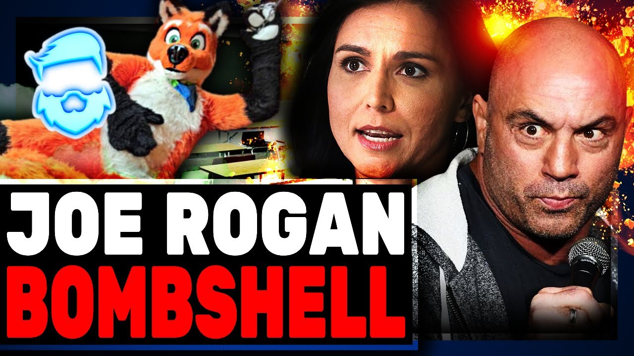 Joe Rogan Drops NUKE On Woke Schools With Tulsi Gabbard & Causes A Twitter Meltdown