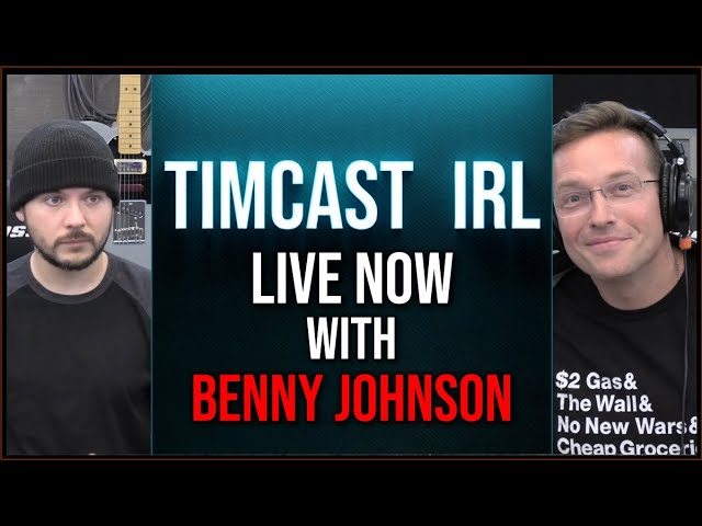 Timcast IRL - Putin Deploys Nuclear TSUNAMI BOMB Submarine, Mobilizes Nuke Crews w/Benny Johnson