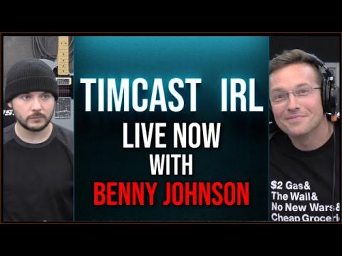 Timcast IRL - Putin Deploys Nuclear TSUNAMI BOMB Submarine, Mobilizes Nuke Crews w/Benny Johnson