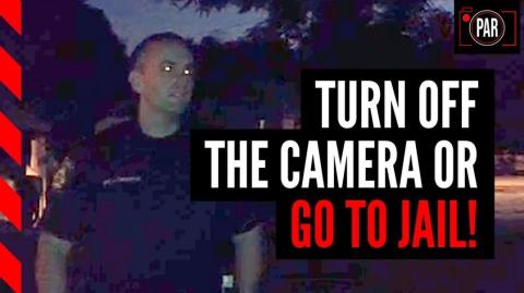 Former cop became cop watcher after this fraught encounter with police