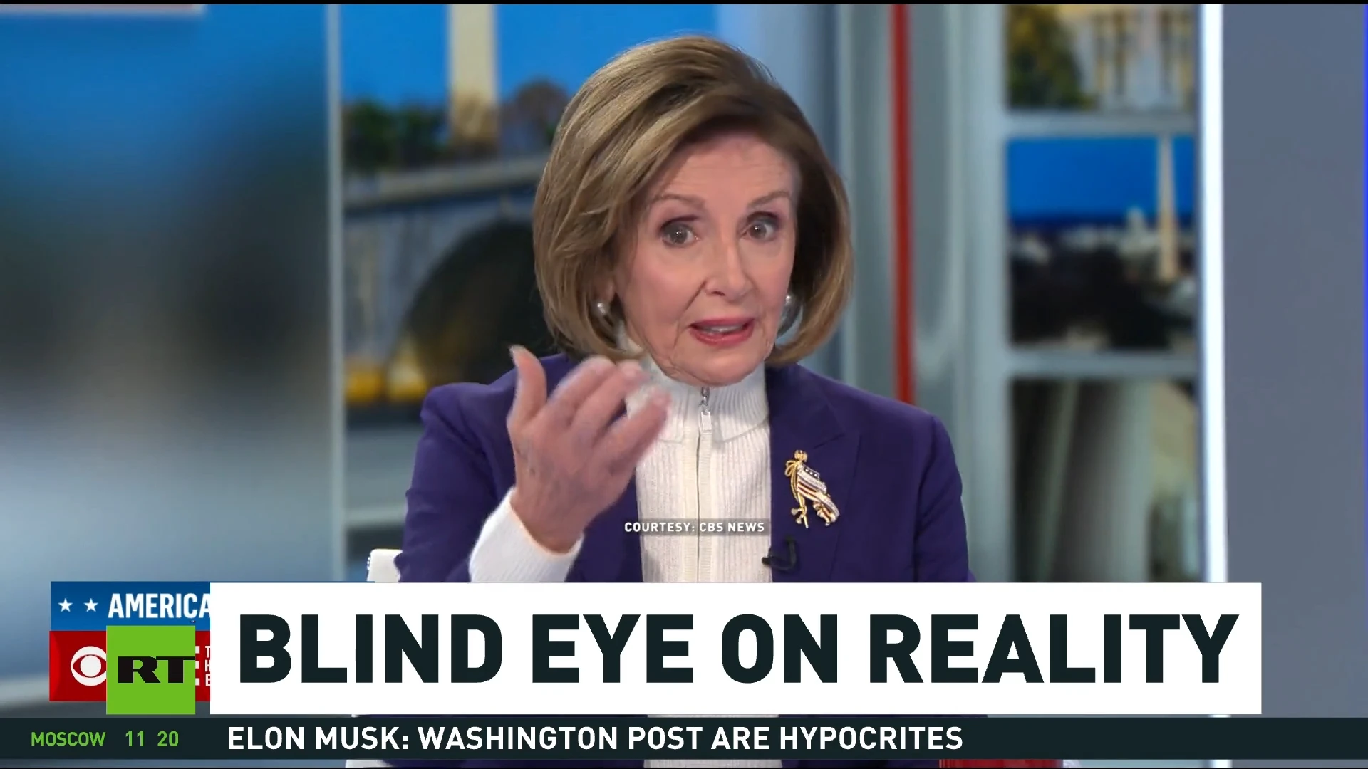 Pelosi be like: US inflation hits 40-year high, but let's change the subject