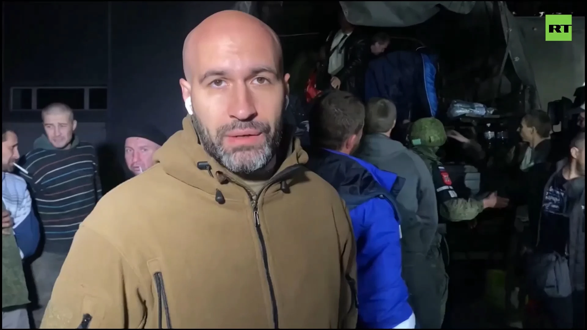 110 Russians return from Ukrainian captivity as part of prisoner swap deal