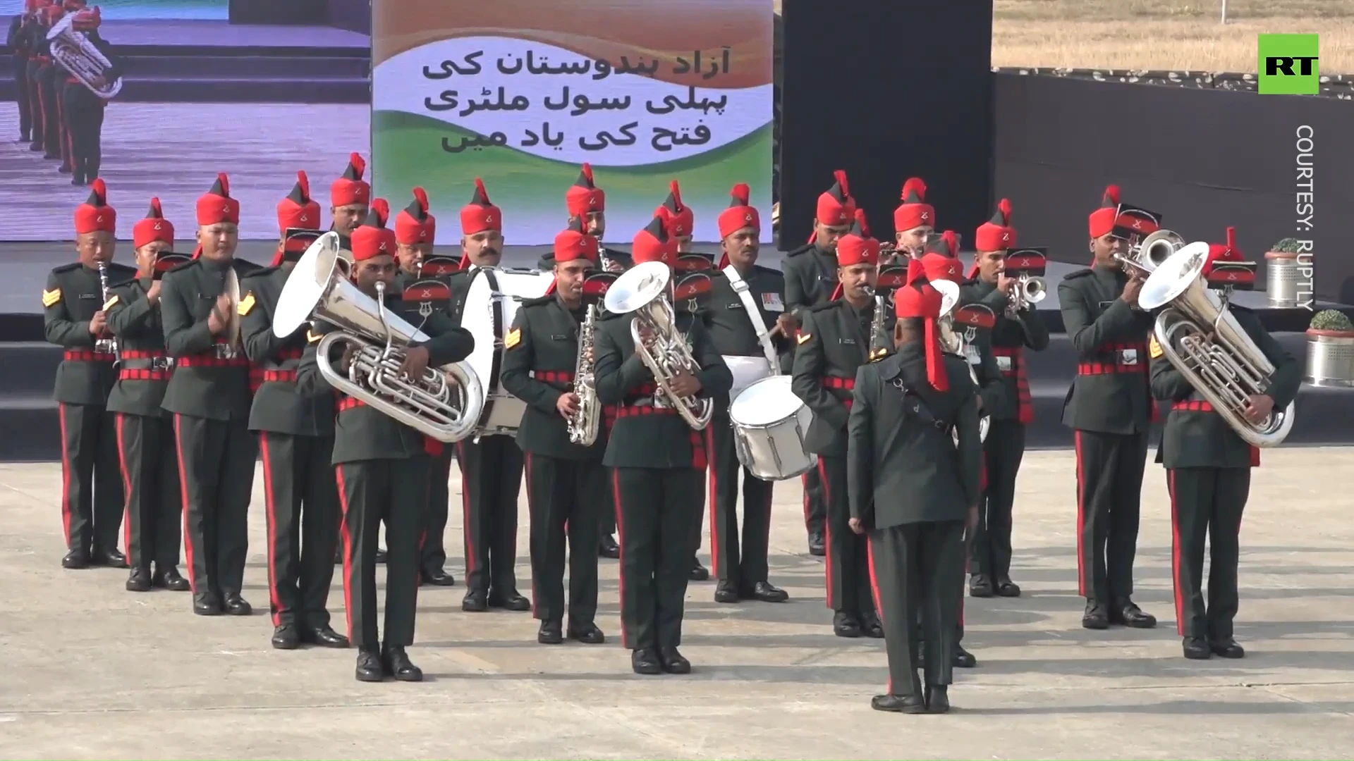 Indian Army celebrates 75th anniversary of Srinagar landing