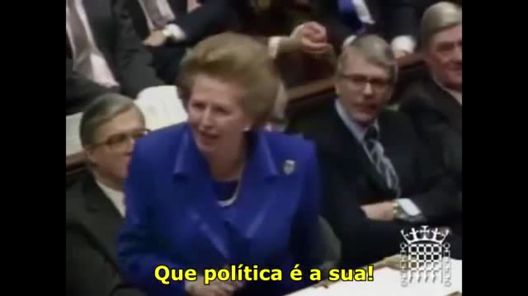 Desigualdade e socialismo | Margaret Thatcher [Legendado PT-BR]