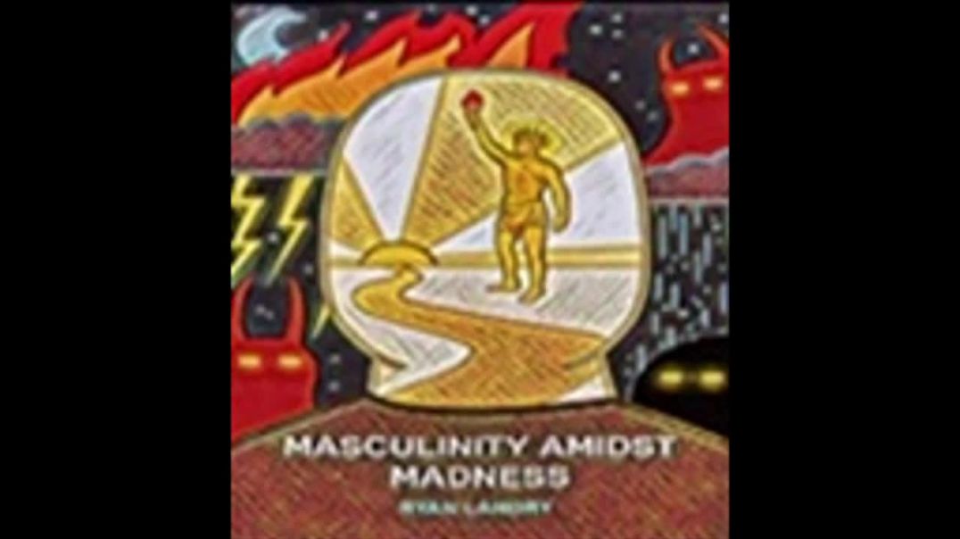 Masculinidade em Meio à Loucura | Ryan Landry, livro em analise