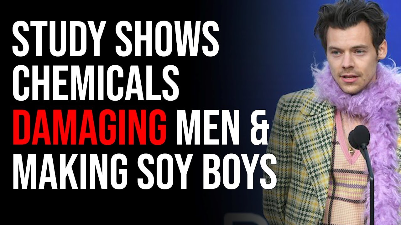 Study Shows Chemicals Damaging Testicles & Making Men Into Soy Boys