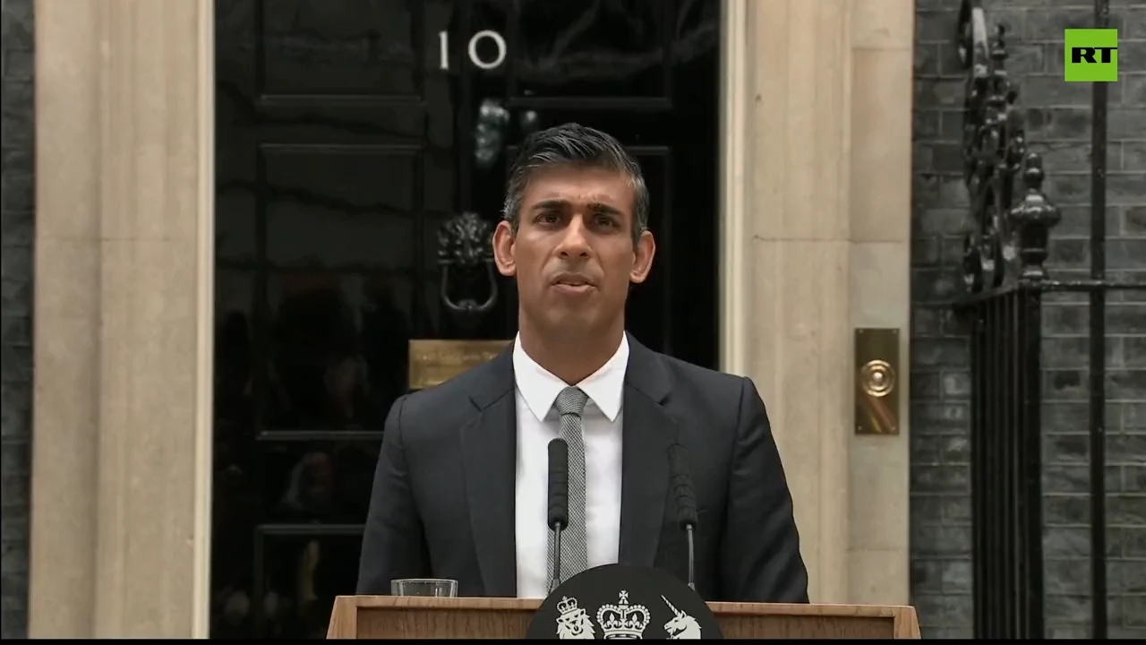 'Some mistakes were made': Sunak in as new UK PM