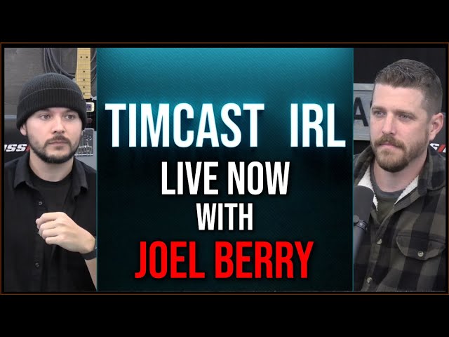 Timcast IRL - Ukraine Calls For Pre-Emptive Strikes On Russia To "Prevent" Nuclear War w/Joel Berry