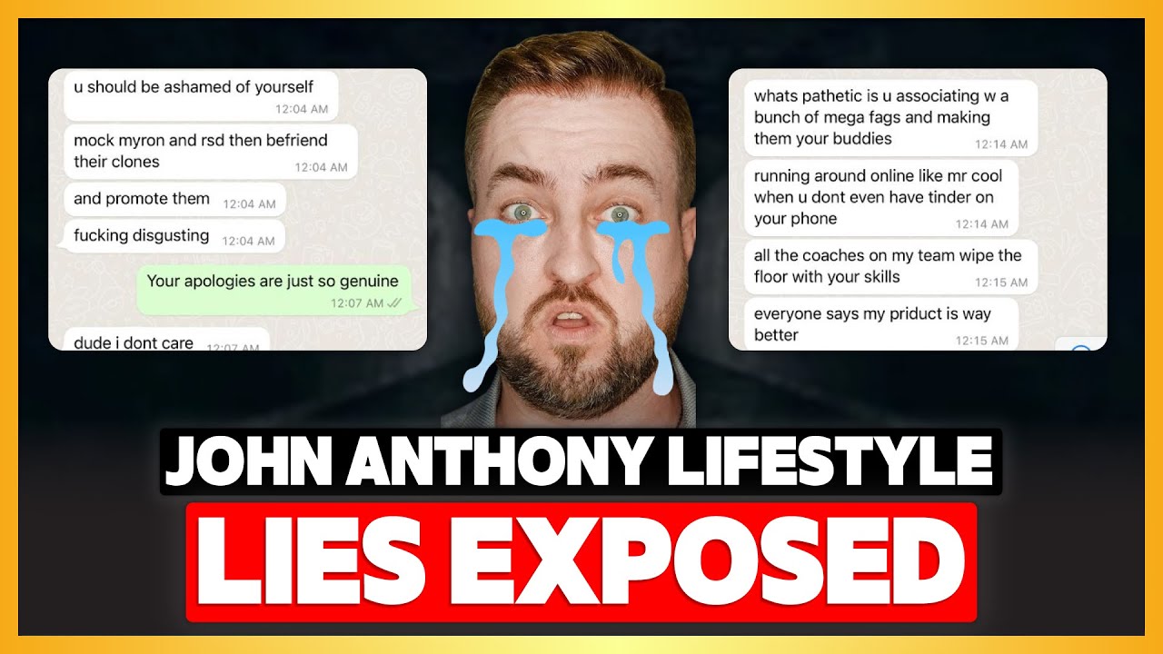 @John Anthony Lifestyle Lies Exposed