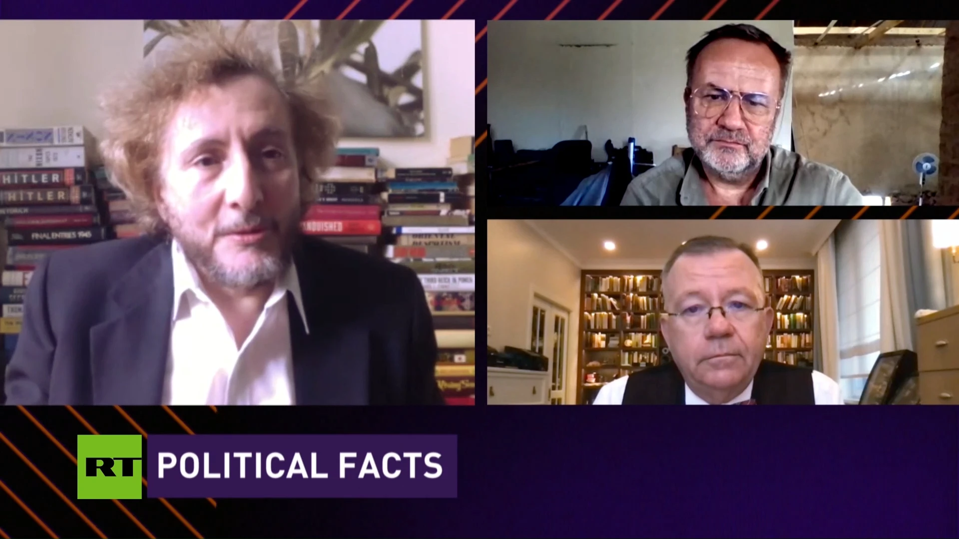 CrossTalk | Home Edition | Political Facts