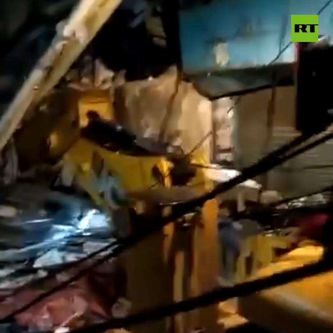 Multiple dead as building collapses amid heavy rains in Delhi