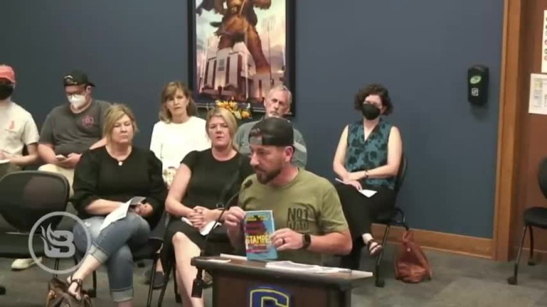 Dad STUNS School Board When He Reads Aloud DISGUSTING Book From Library