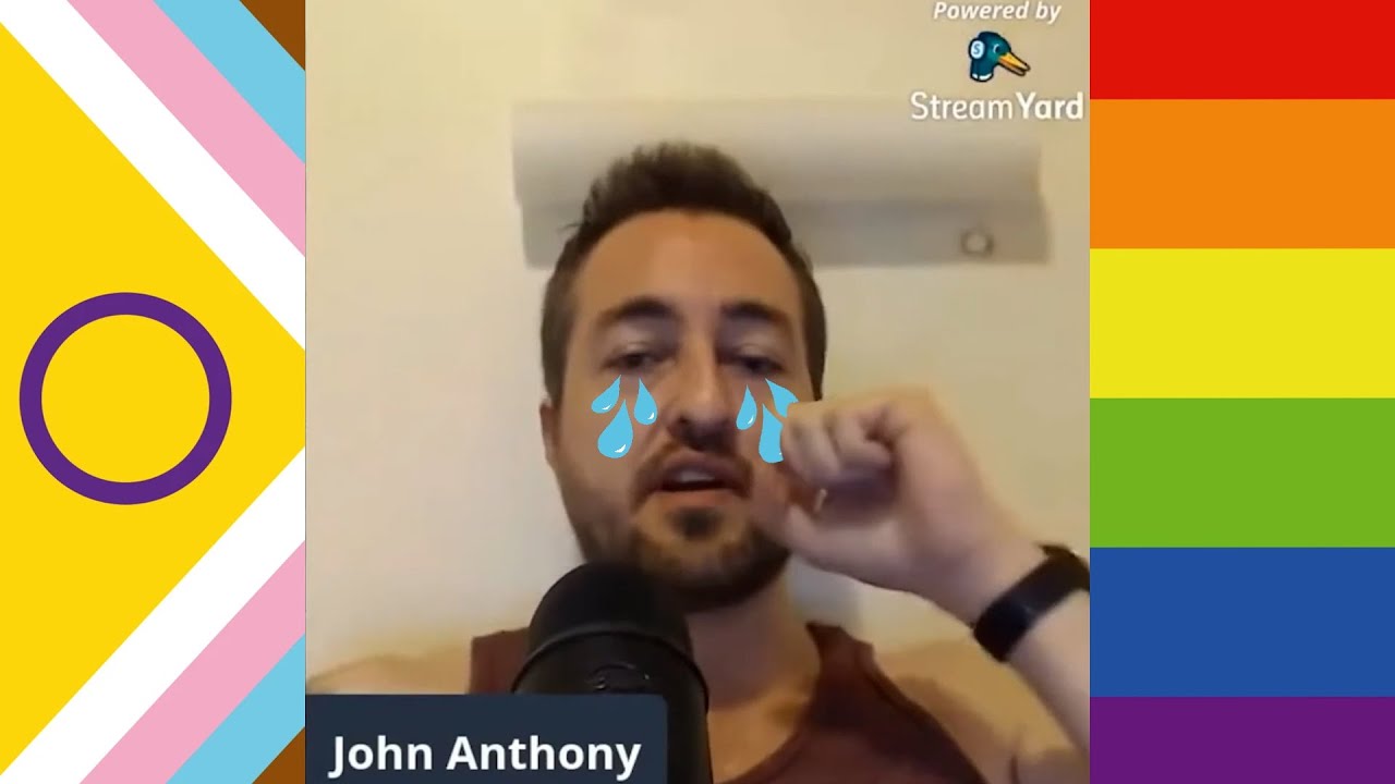 Trans-positive dating coach "John Anthony Lifestyle" EXPOSES himself ?