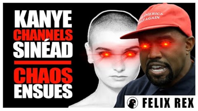 Kanye Channels Sinéad: BLM & Internet EURUPTS in FURY