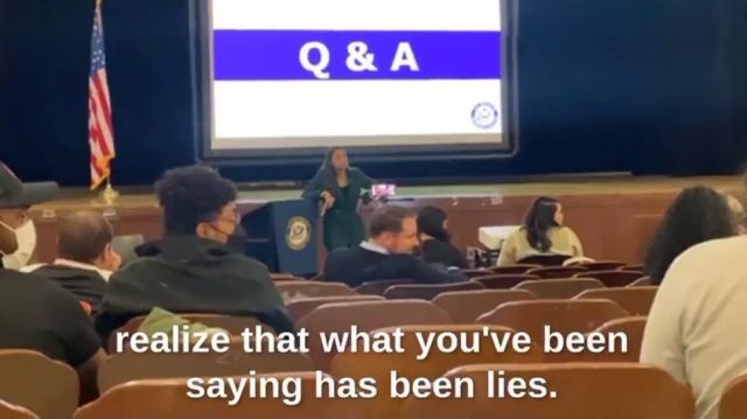 Students confronted AOC over her support for Ukrainian Nazis