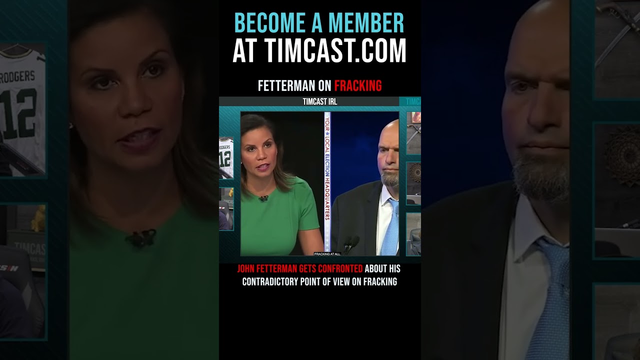 Timcast IRL - Fetterman On Fracking #shorts