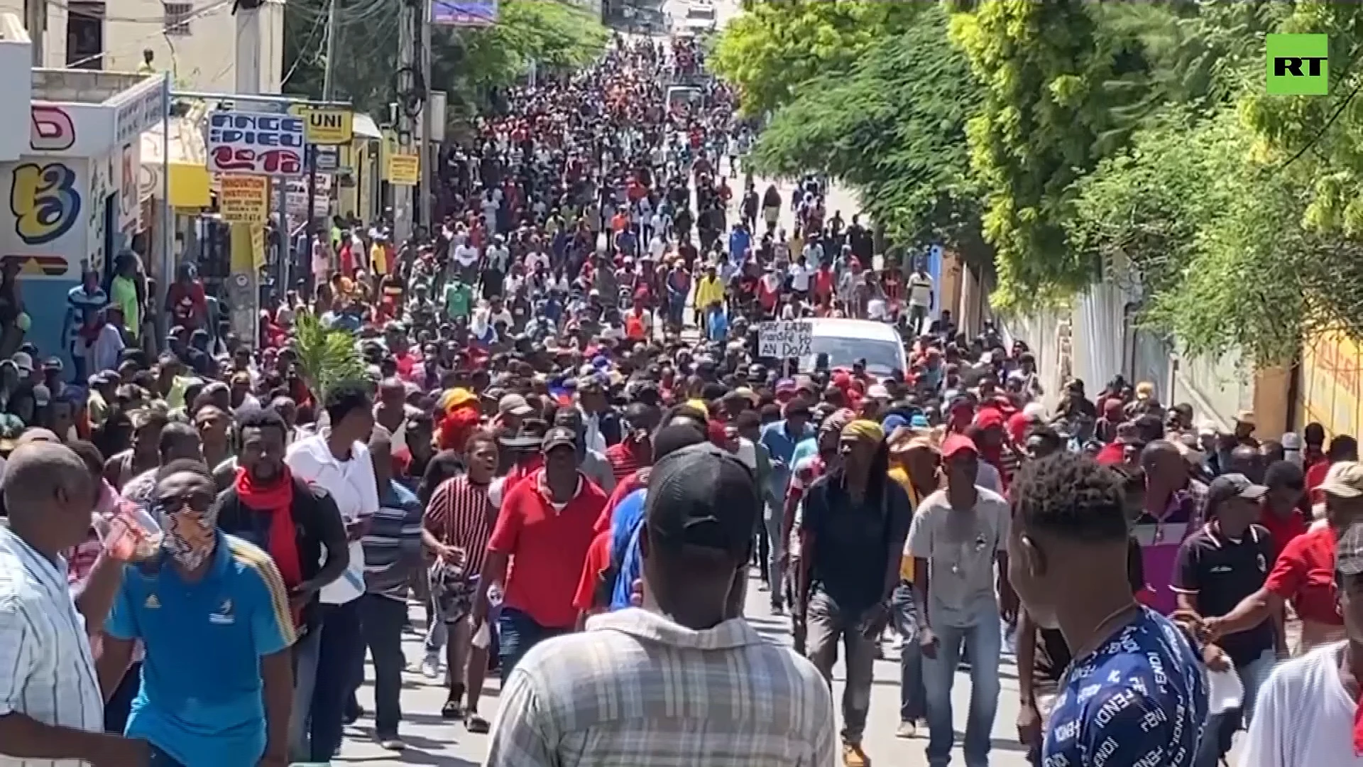 Massive protests continue to rock Haiti