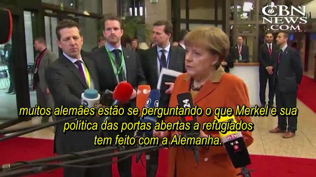 A Alemanha está sendo destruída por 'Gente das Trevas'