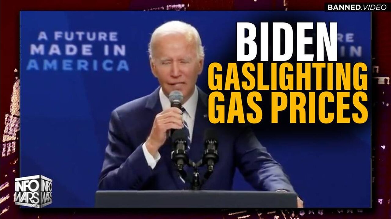 Biden Claims Gas Was $5 a Gallon When He Took Office: It Was $2.39