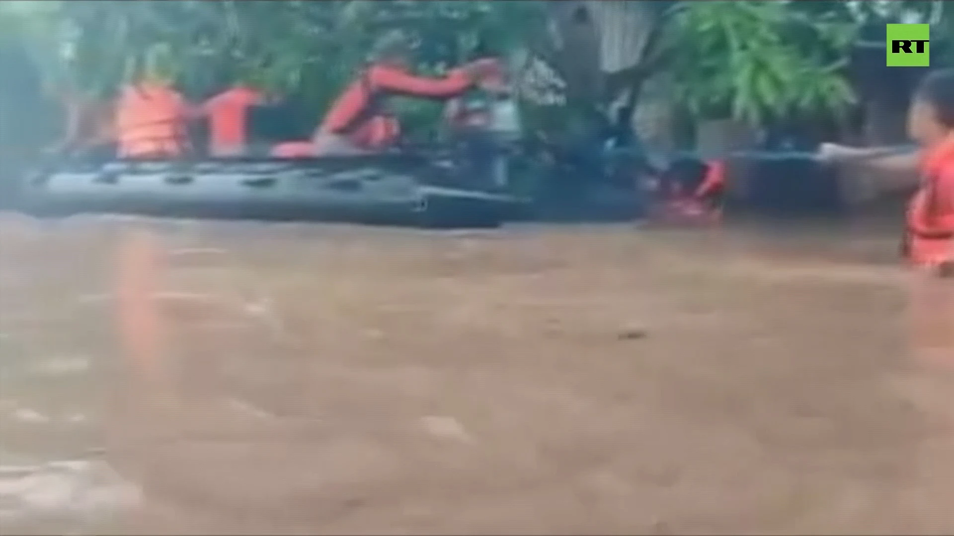 Torrential rain swamps Philippine province, residents evacuated