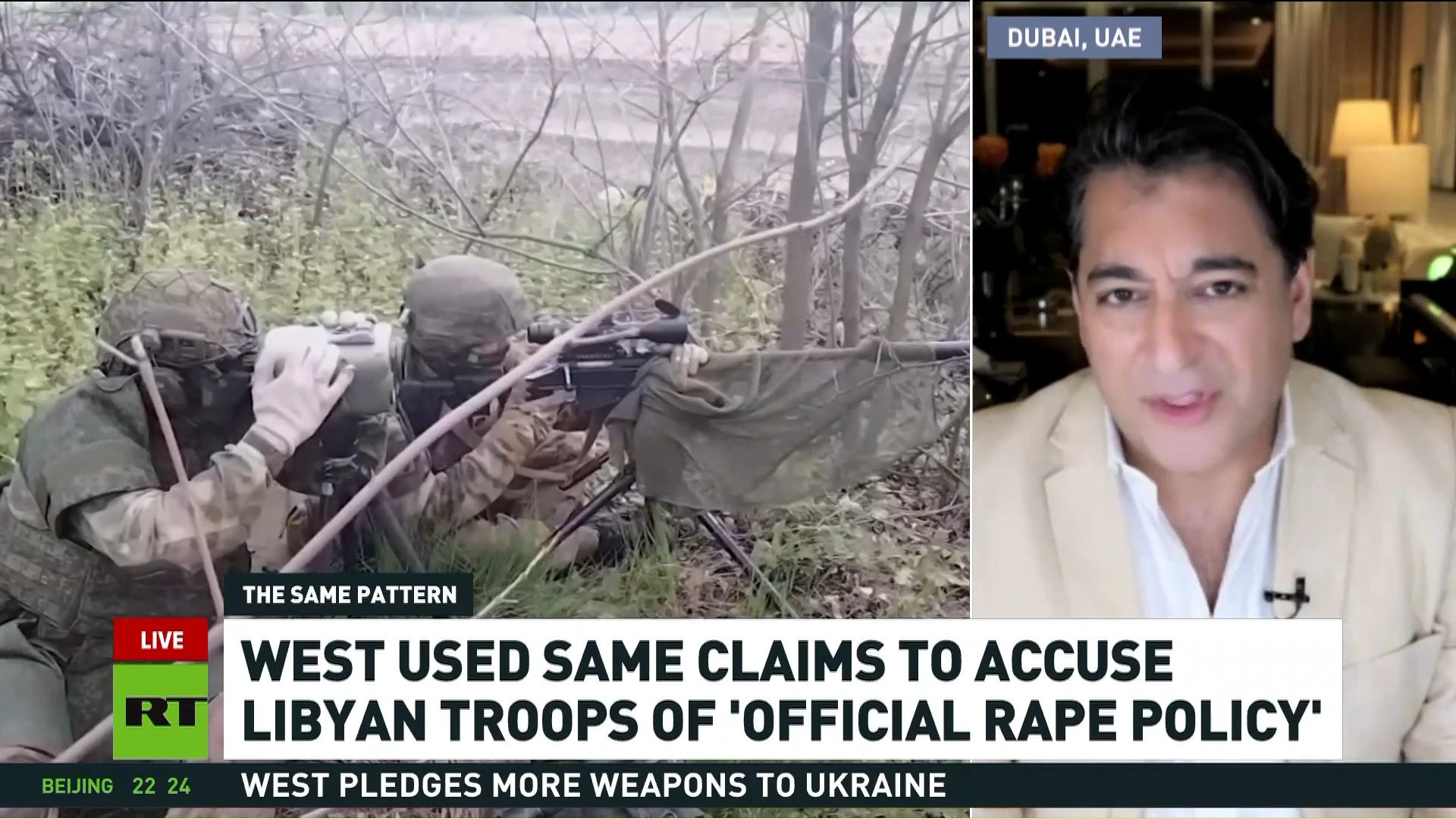 New conflict, same accusations | West claims Russian soldiers take Viagra to rape civilians