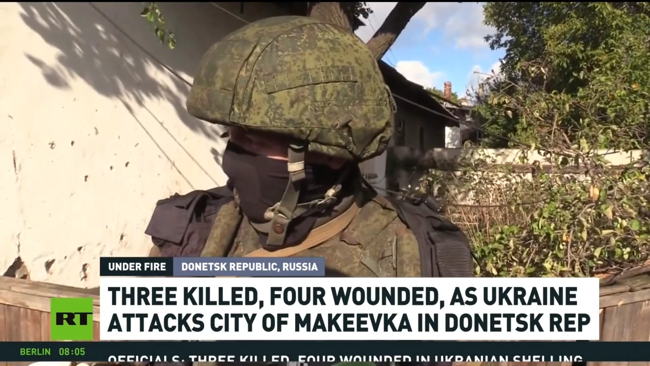 Three killed and four wounded in Ukrainian shelling of DPR’s Makeevka