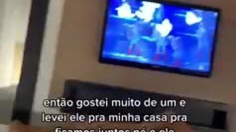Empoderada Levou o suposto cara rico pra comer o Cool dela e foi roubada.
